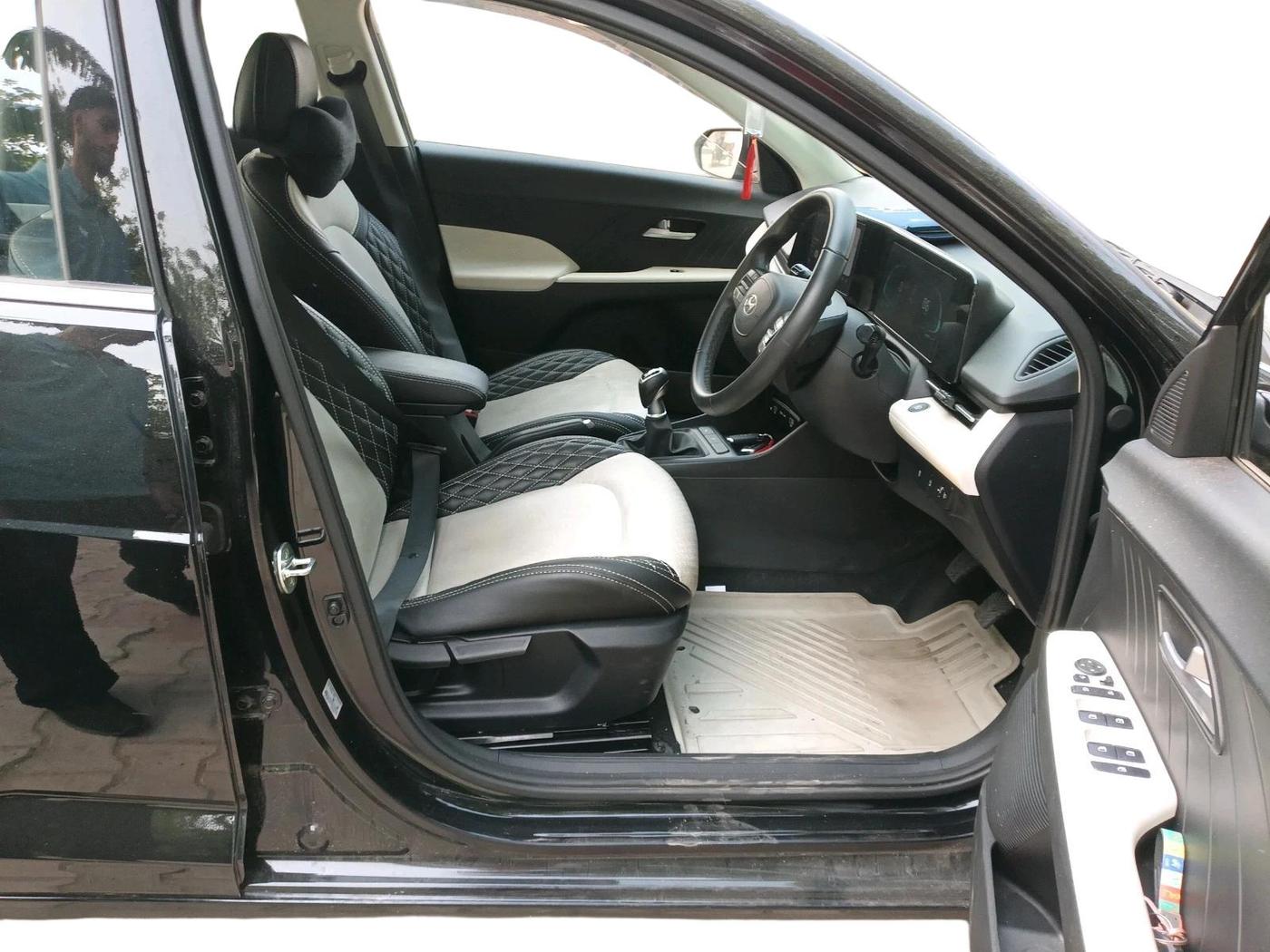 2025 Hyundai Verna SX 1.5 l MPI, Petrol, Manual, 7,864 km, interior