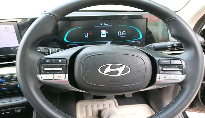 2025 Hyundai Verna SX 1.5 l MPI, Petrol, Manual, 7,864 km, interior