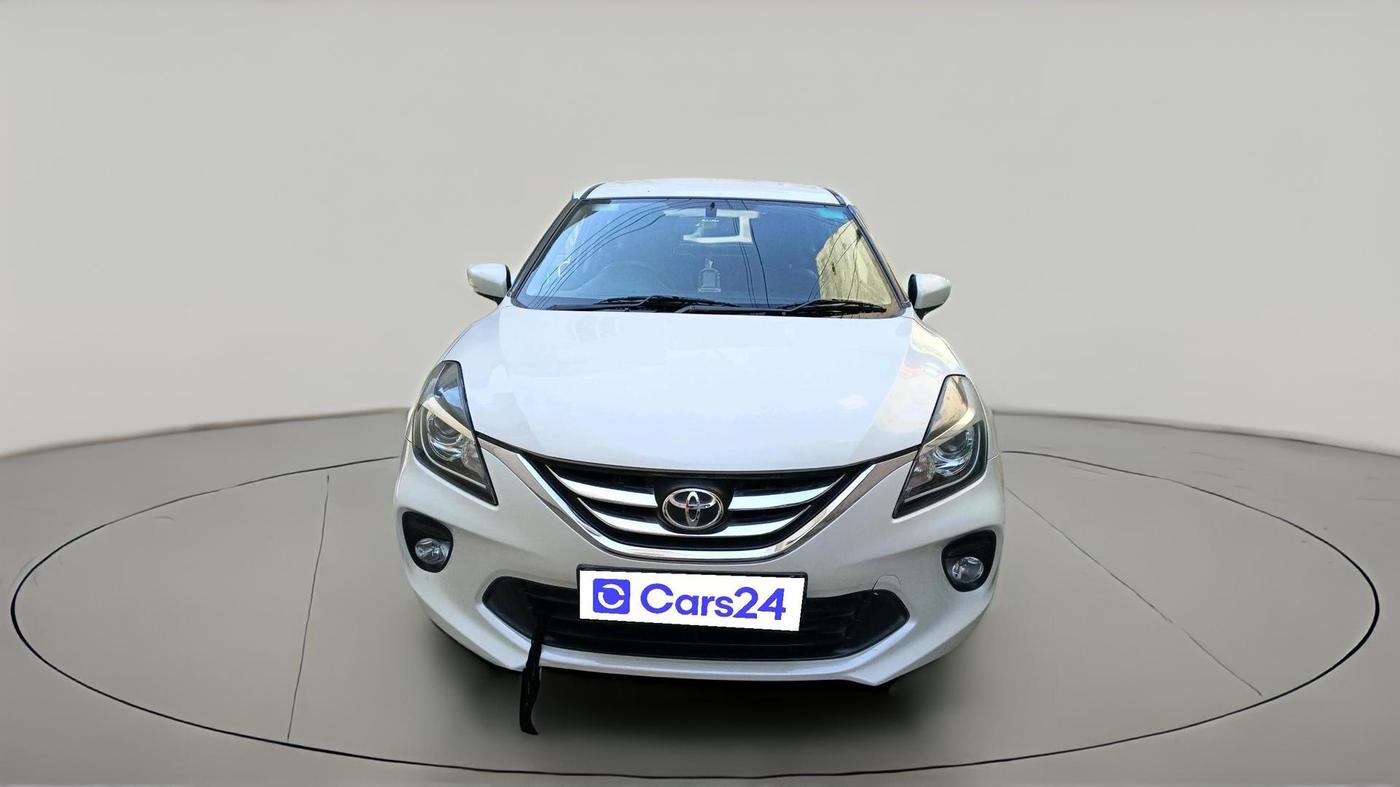 2020 Toyota Glanza G CVT, Petrol, Automatic, 45,017 km, exterior