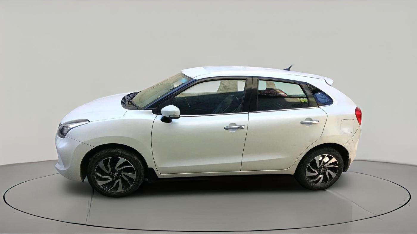 2020 Toyota Glanza G CVT, Petrol, Automatic, 45,017 km, exterior