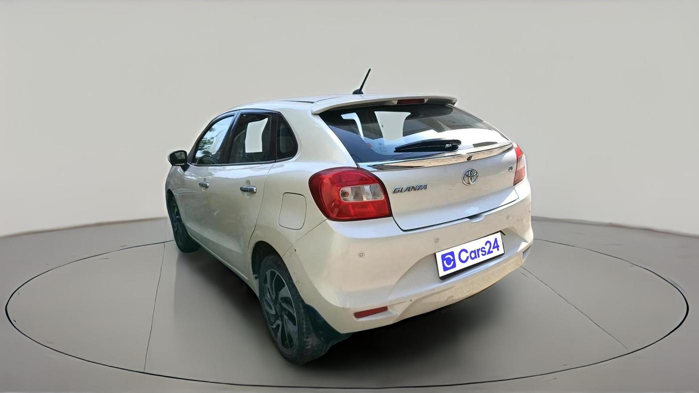 2020 Toyota Glanza G CVT, Petrol, Automatic, 45,017 km, exterior
