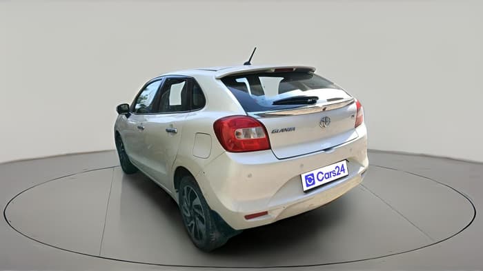 2020 Toyota Glanza G CVT, Petrol, Automatic, 45,017 km, exterior