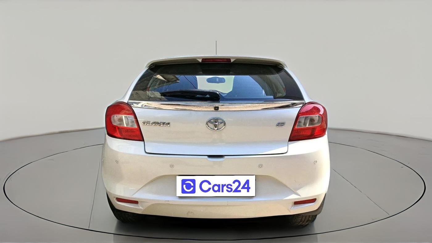 2020 Toyota Glanza G CVT, Petrol, Automatic, 45,017 km, exterior