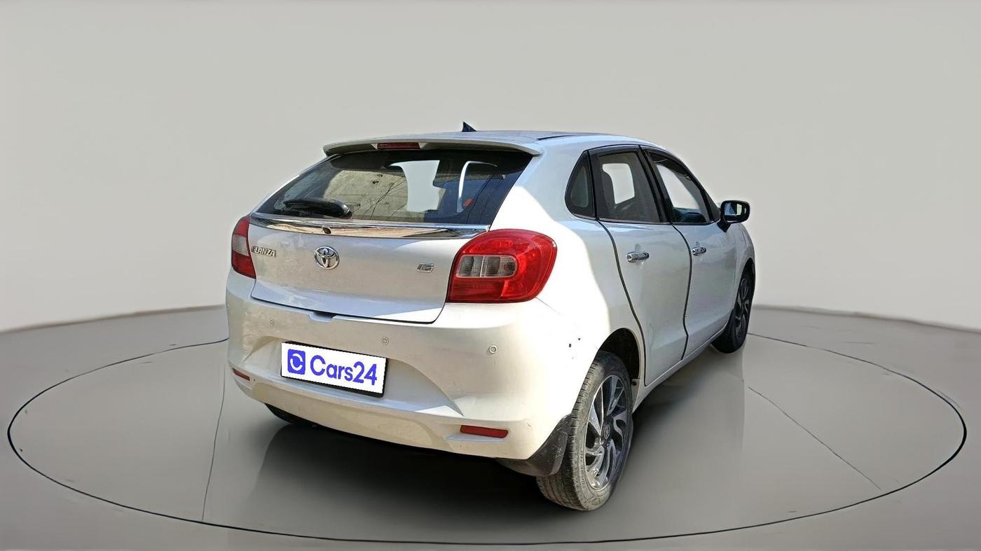 2020 Toyota Glanza G CVT, Petrol, Automatic, 45,017 km, exterior
