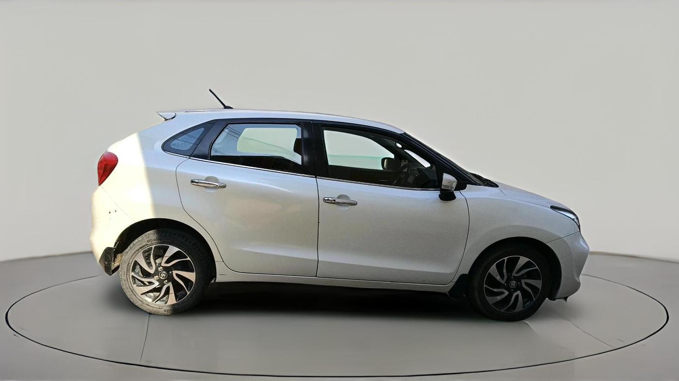 2020 Toyota Glanza G CVT, Petrol, Automatic, 45,017 km, exterior
