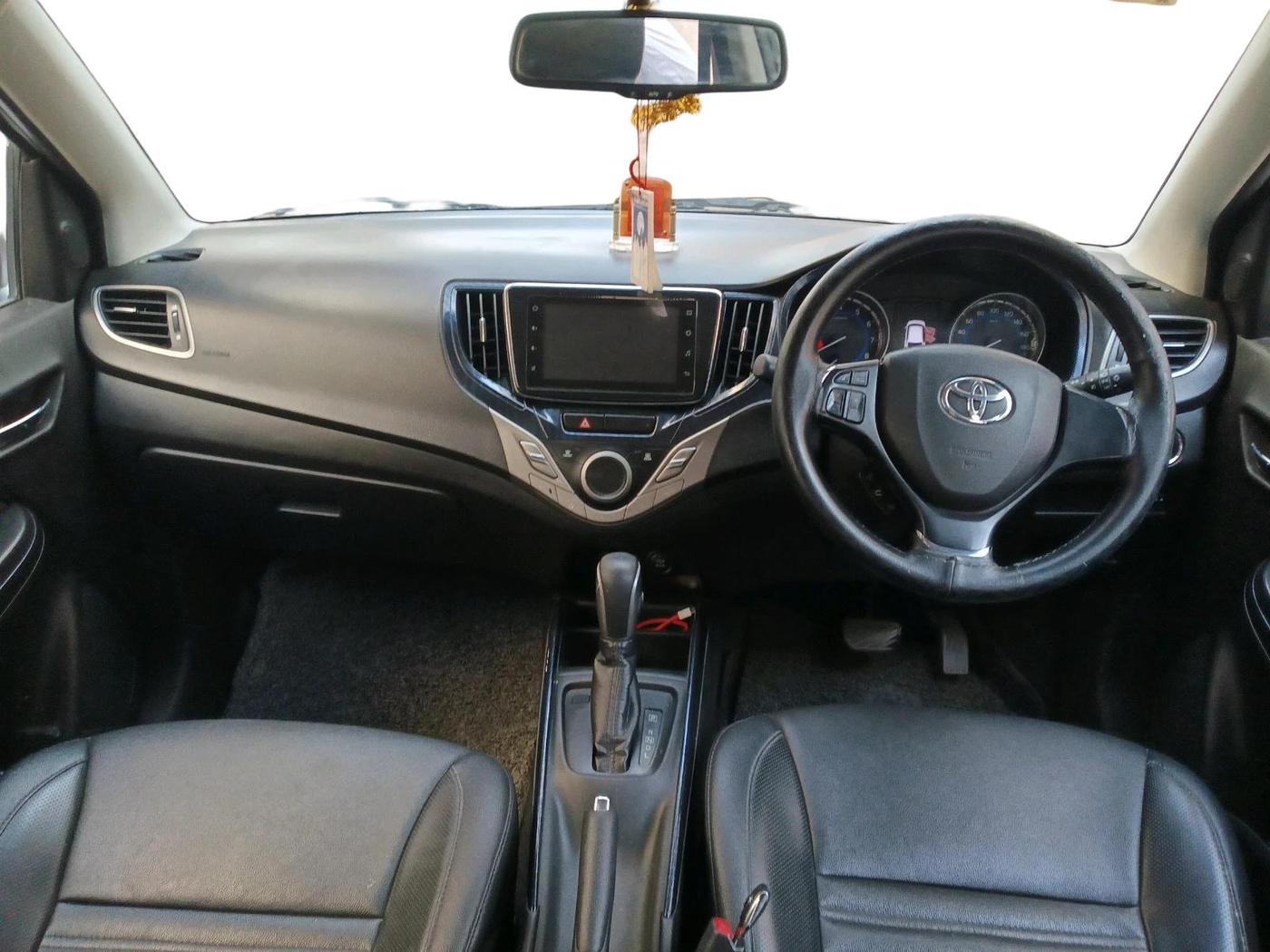 2020 Toyota Glanza G CVT, Petrol, Automatic, 45,017 km, interior
