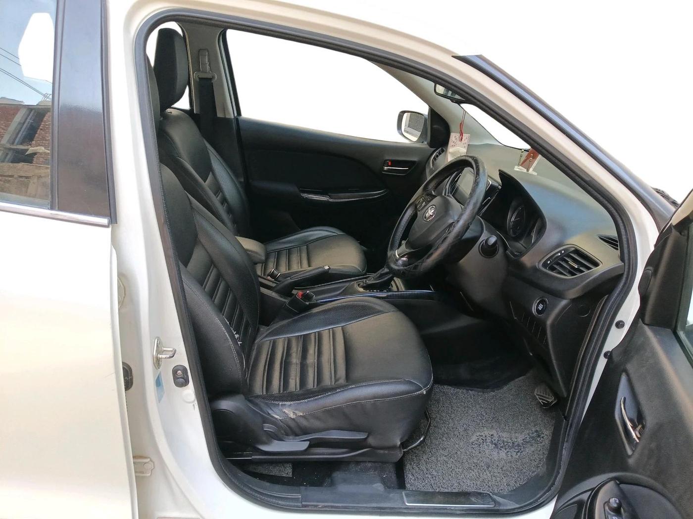 2020 Toyota Glanza G CVT, Petrol, Automatic, 45,017 km, interior
