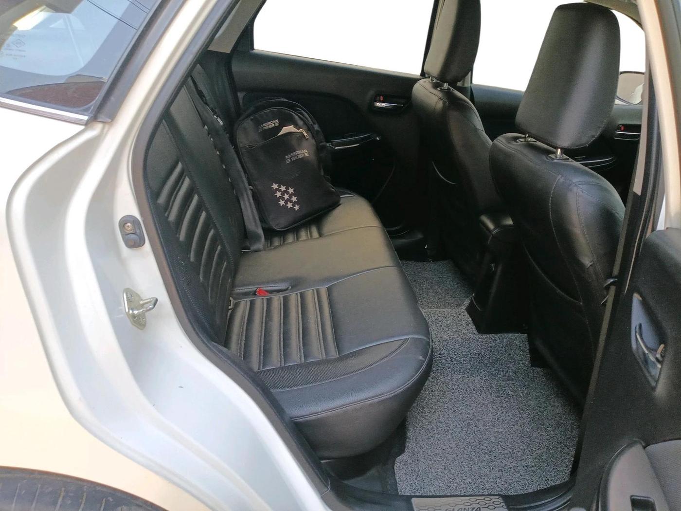 2020 Toyota Glanza G CVT, Petrol, Automatic, 45,017 km, interior