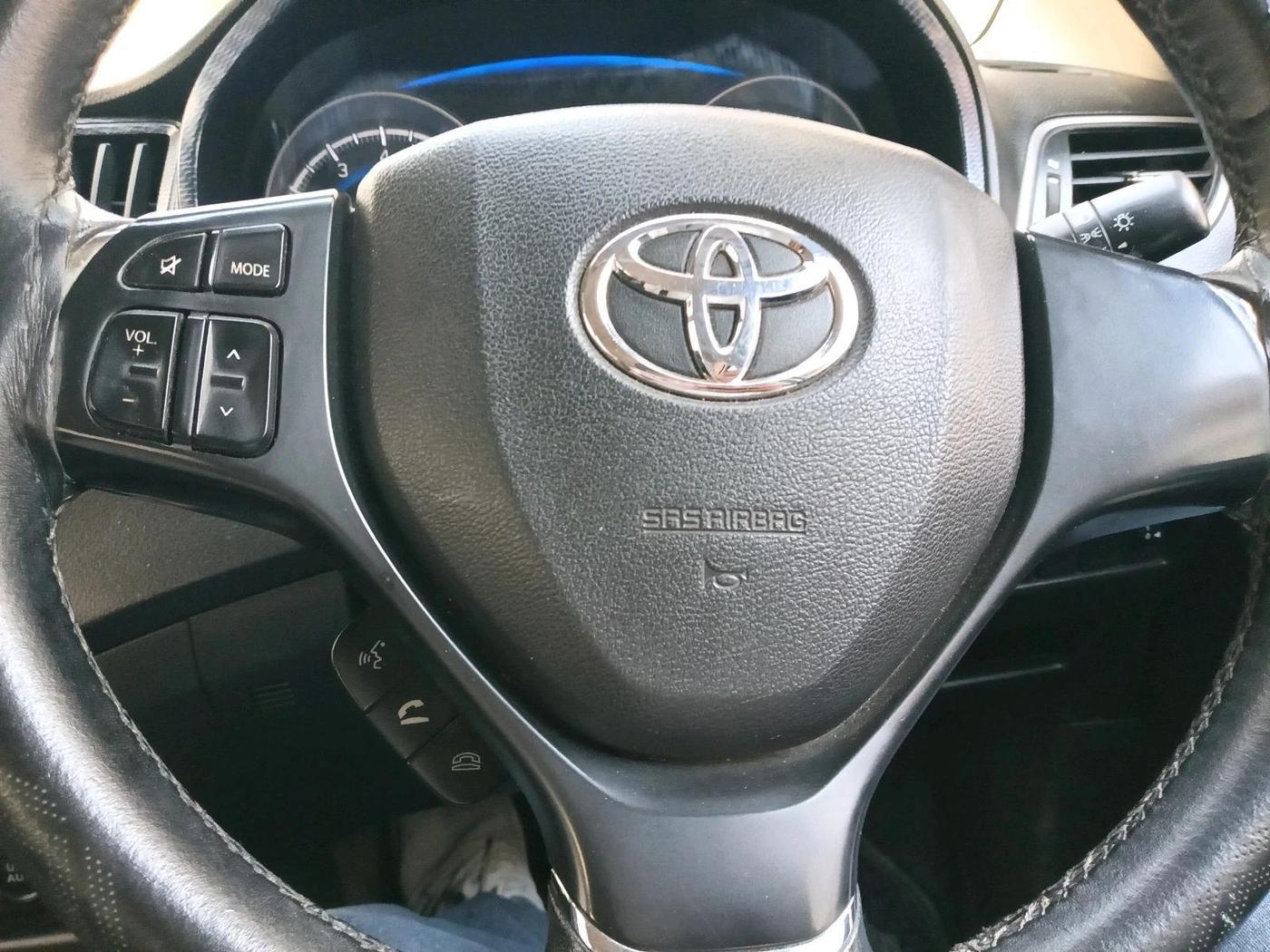 2020 Toyota Glanza G CVT, Petrol, Automatic, 45,017 km, interior