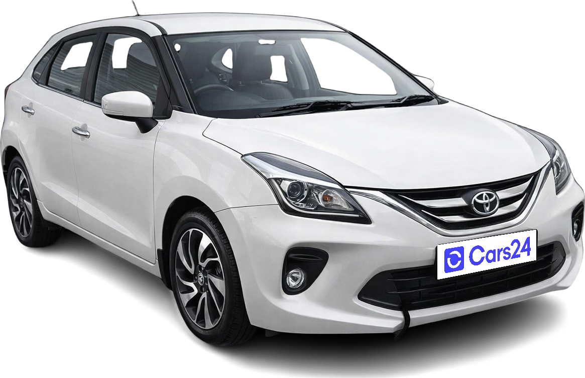 2020 Toyota Glanza - Hatchback - Petrol - Automatic - ₹5.10 lakh