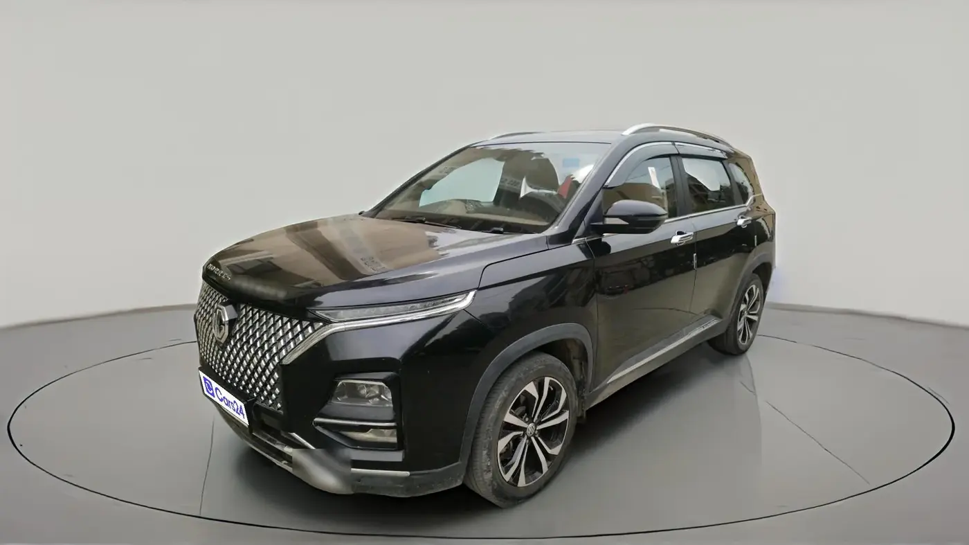 2023 MG HECTOR PLUS SHARP PRO 2.0 TURBO DIESEL 6 STR, Diesel, Manual, 1,27,381 km, exterior