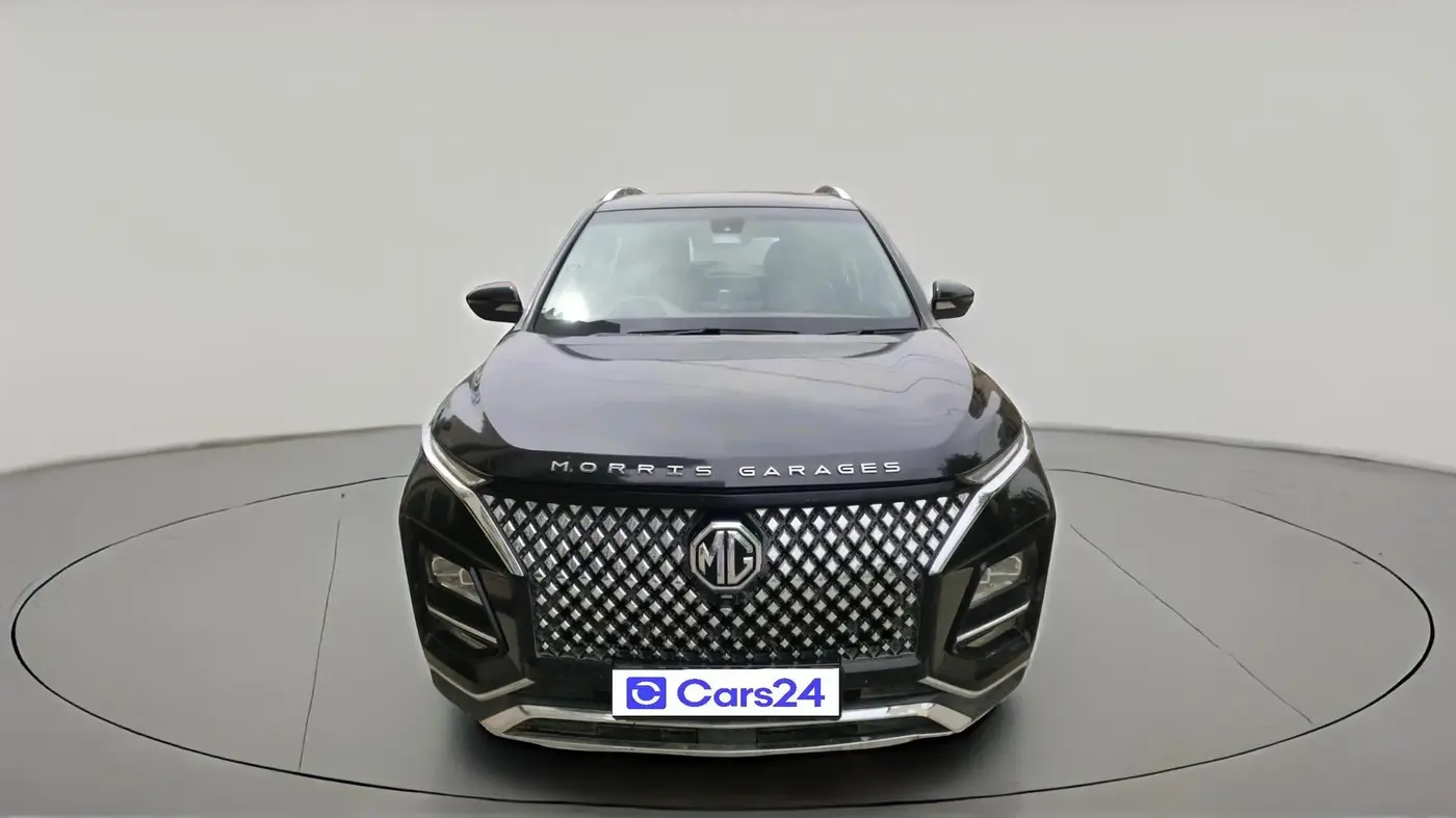 2023 MG HECTOR PLUS SHARP PRO 2.0 TURBO DIESEL 6 STR, Diesel, Manual, 1,27,381 km, exterior