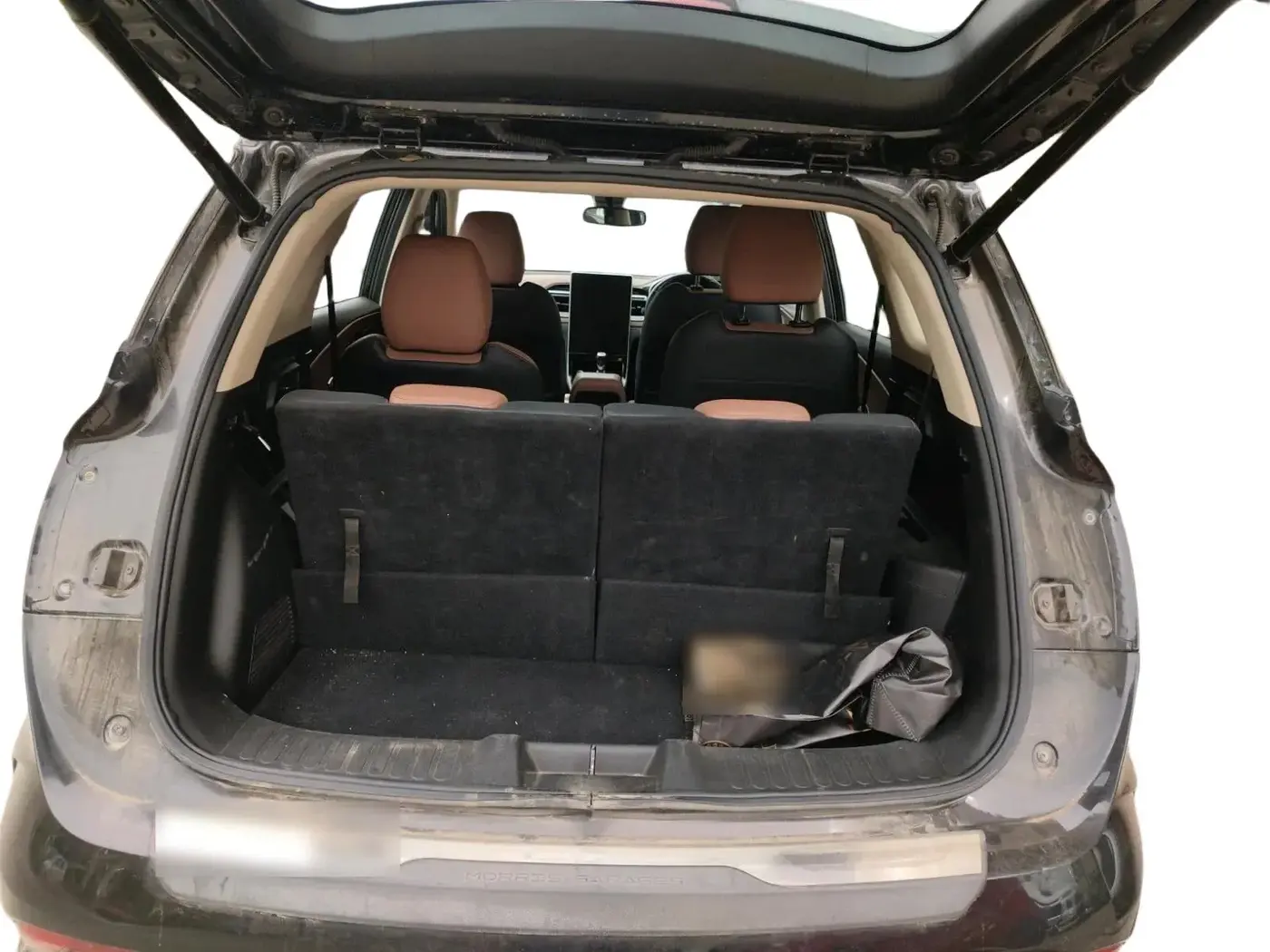 2023 MG HECTOR PLUS SHARP PRO 2.0 TURBO DIESEL 6 STR, Diesel, Manual, 1,27,381 km, exterior