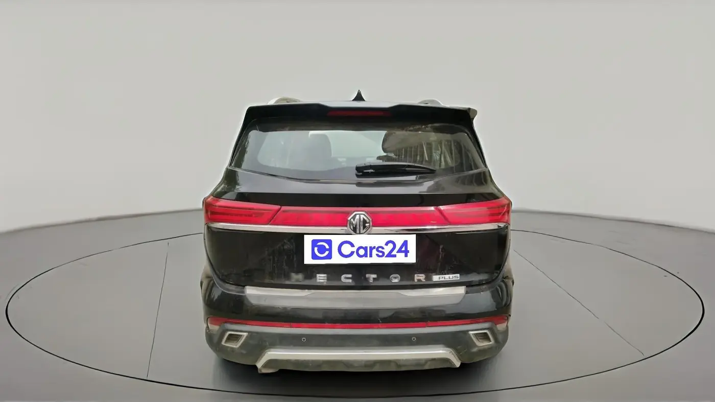 2023 MG HECTOR PLUS SHARP PRO 2.0 TURBO DIESEL 6 STR, Diesel, Manual, 1,27,381 km, exterior