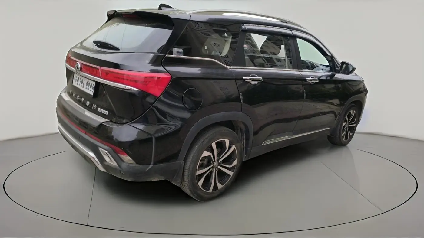 2023 MG HECTOR PLUS SHARP PRO 2.0 TURBO DIESEL 6 STR, Diesel, Manual, 1,27,381 km, exterior