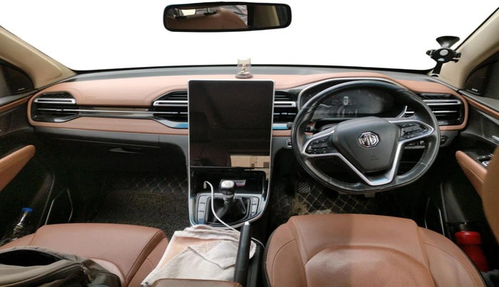 2023 MG HECTOR PLUS SHARP PRO 2.0 TURBO DIESEL 6 STR, Diesel, Manual, 1,27,381 km, interior