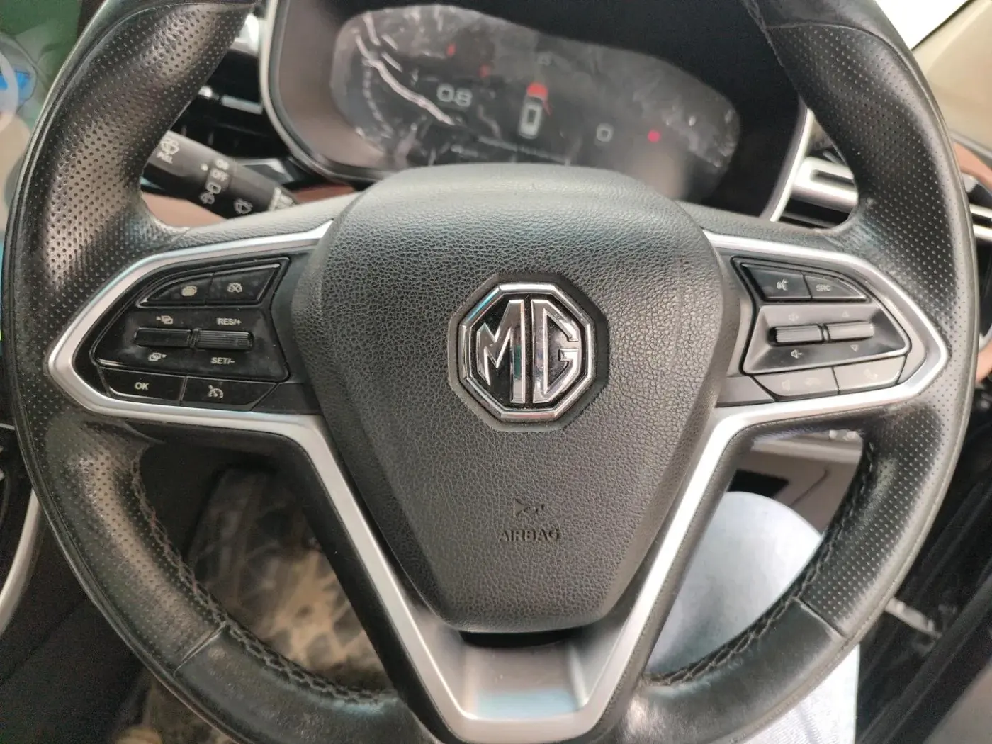 2023 MG HECTOR PLUS SHARP PRO 2.0 TURBO DIESEL 6 STR, Diesel, Manual, 1,27,381 km, interior