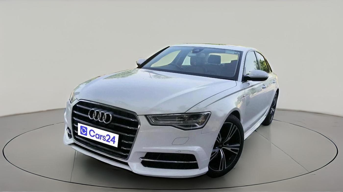 2017 Audi A6 35 TDI S LINE, Diesel, Automatic, 56,323 km, exterior