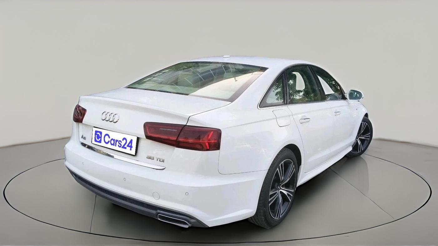 2017 Audi A6 35 TDI S LINE, Diesel, Automatic, 56,323 km, exterior