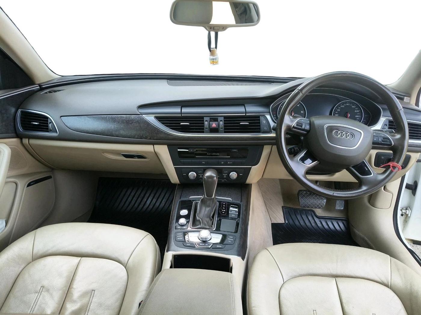 2017 Audi A6 35 TDI S LINE, Diesel, Automatic, 56,323 km, interior