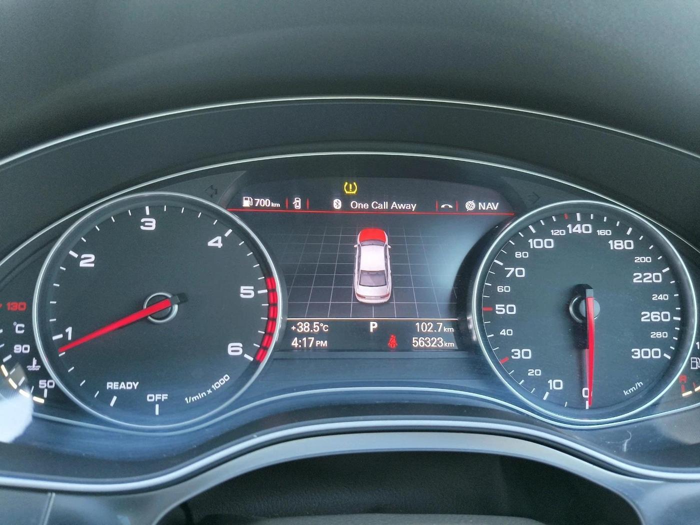 2017 Audi A6 35 TDI S LINE, Diesel, Automatic, 56,323 km, interior
