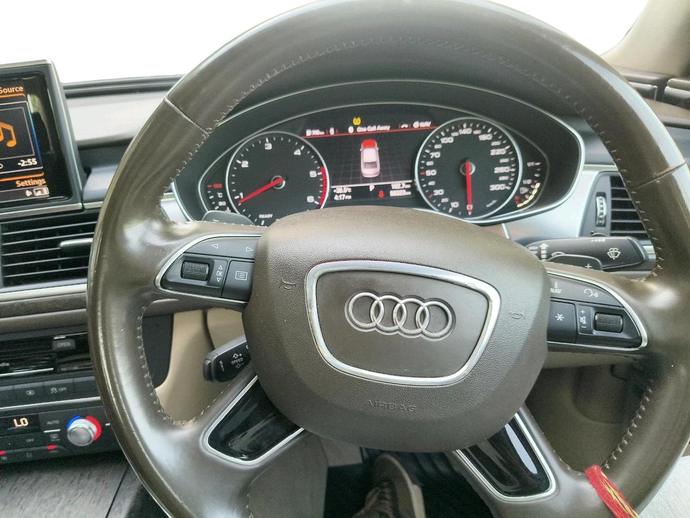 2017 Audi A6 35 TDI S LINE, Diesel, Automatic, 56,323 km, interior