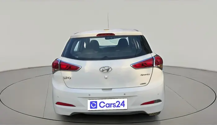2015 Hyundai Elite i20 SPORTZ 1.4 CRDI, Diesel, Manual, 62,183 km, exterior