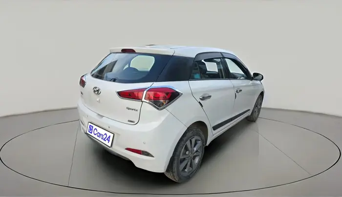 2015 Hyundai Elite i20 SPORTZ 1.4 CRDI, Diesel, Manual, 62,183 km, exterior