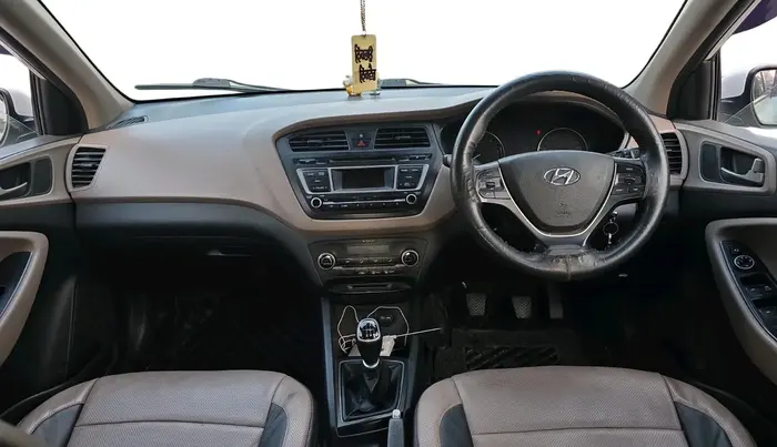 2015 Hyundai Elite i20 SPORTZ 1.4 CRDI, Diesel, Manual, 62,183 km, interior