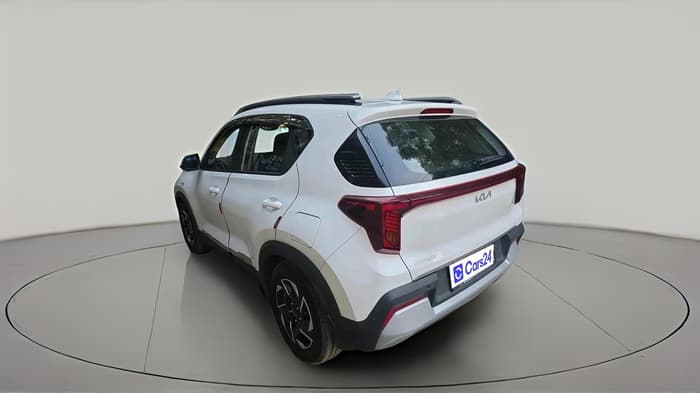 2024 KIA SONET HTK (O) 1.2 Petrol MT, Petrol, Manual, 12,620 km, exterior
