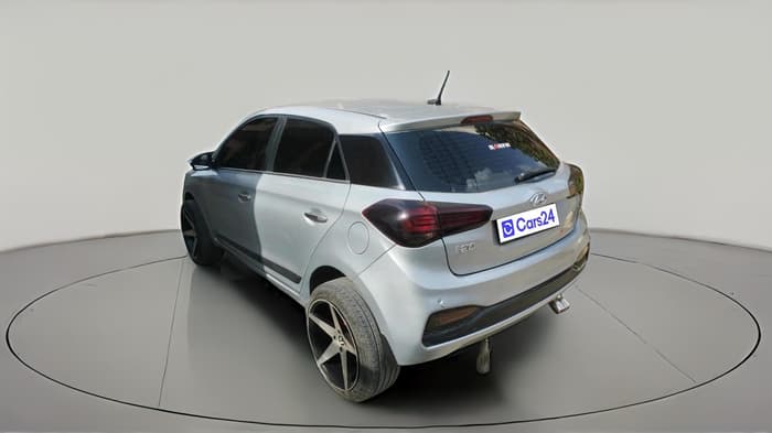 2019 Hyundai Elite i20 ASTA 1.2 (O), Petrol, Manual, 81,066 km, exterior