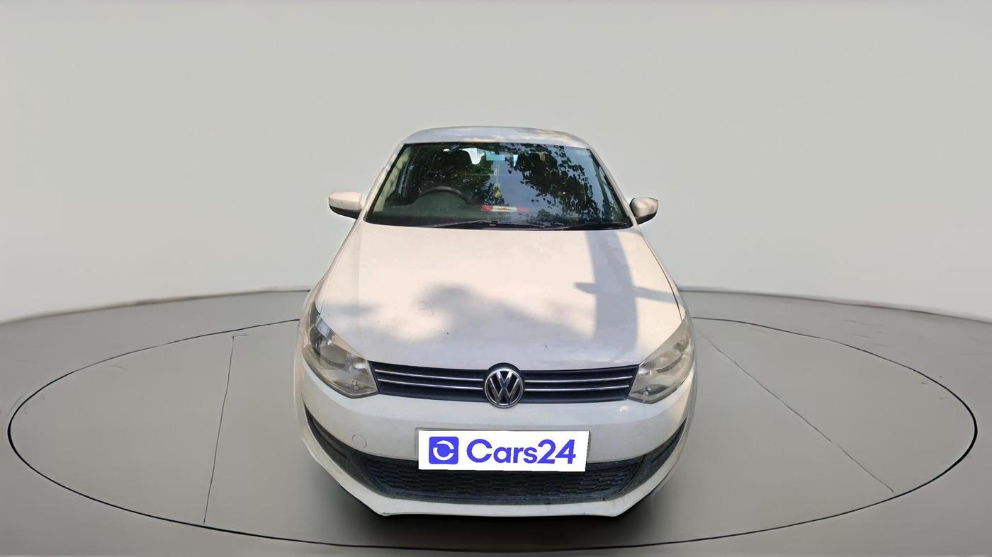 2013 Volkswagen Polo COMFORTLINE 1.2L, Diesel, Manual, 1,03,291 km, exterior