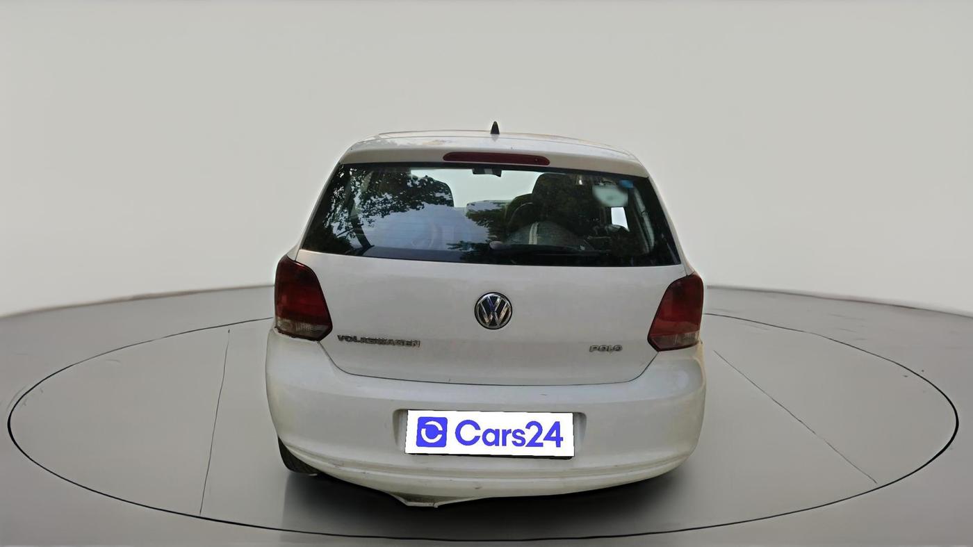 2013 Volkswagen Polo COMFORTLINE 1.2L, Diesel, Manual, 1,03,291 km, exterior