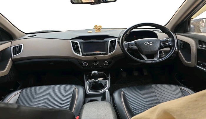 2015 Hyundai Creta BASE 1.4 DIESEL, Diesel, Manual, 65,830 km, interior