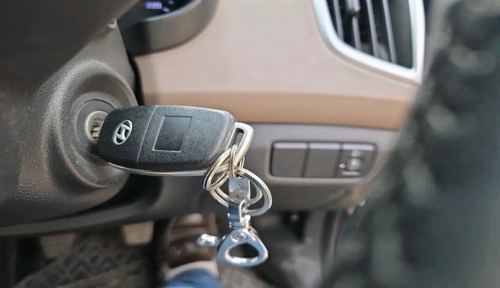 2015 Hyundai Creta BASE 1.4 DIESEL, Diesel, Manual, 65,830 km, interior