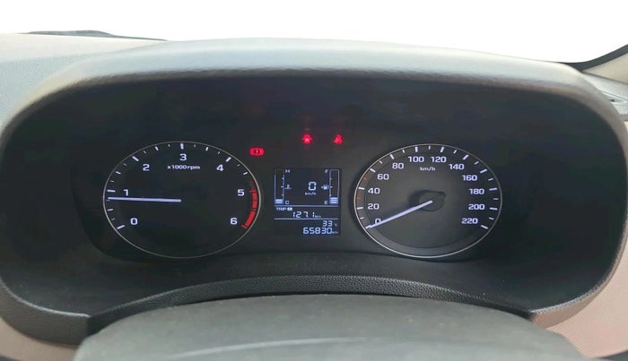 2015 Hyundai Creta BASE 1.4 DIESEL, Diesel, Manual, 65,830 km, interior