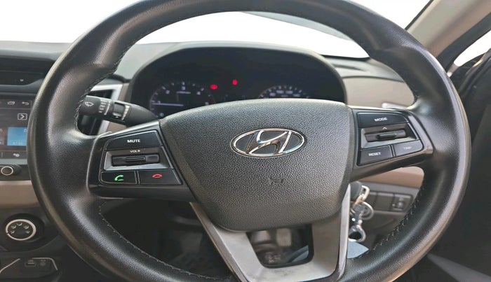 2015 Hyundai Creta BASE 1.4 DIESEL, Diesel, Manual, 65,830 km, interior