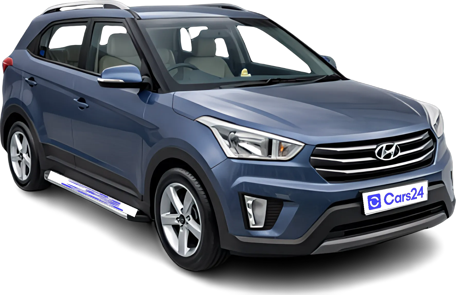 2015 Hyundai Creta - SUV - Diesel - Manual - ₹4.43 lakh