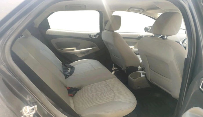 2014 Ford Ecosport TITANIUM 1.5L DIESEL, Diesel, Manual, 1,11,071 km, interior