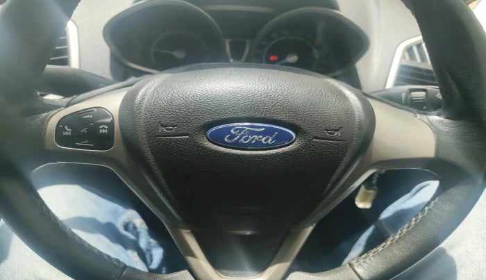 2014 Ford Ecosport TITANIUM 1.5L DIESEL, Diesel, Manual, 1,11,071 km, interior