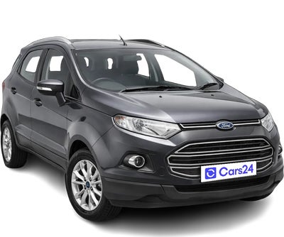 2014 Ford Ecosport - SUV - Diesel - Manual - ₹3.00 lakh