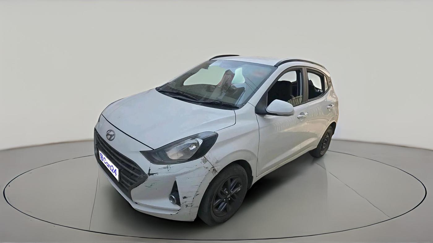 2021 Hyundai GRAND I10 NIOS SPORTZ 1.2 KAPPA VTVT, Petrol, Manual, 4,50,000 km, exterior