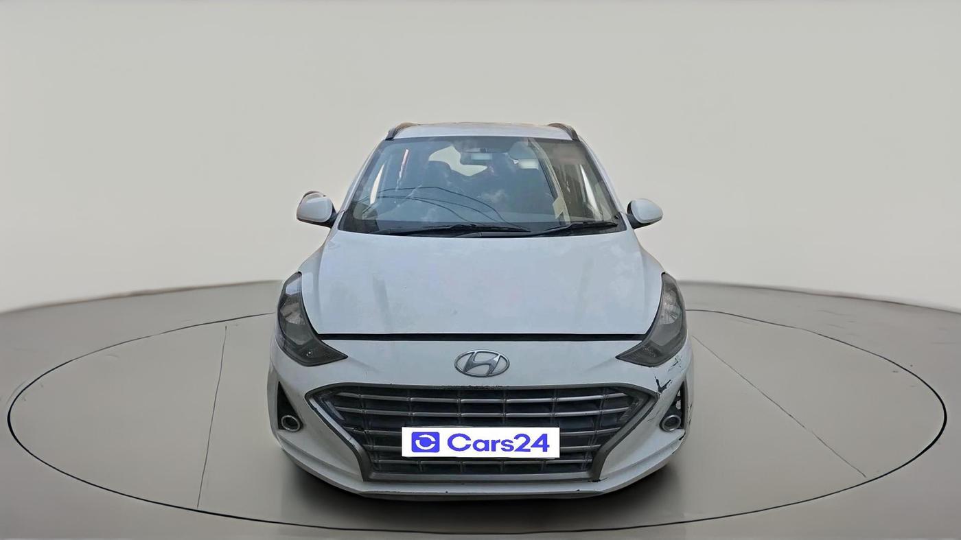 2021 Hyundai GRAND I10 NIOS SPORTZ 1.2 KAPPA VTVT, Petrol, Manual, 4,50,000 km, exterior