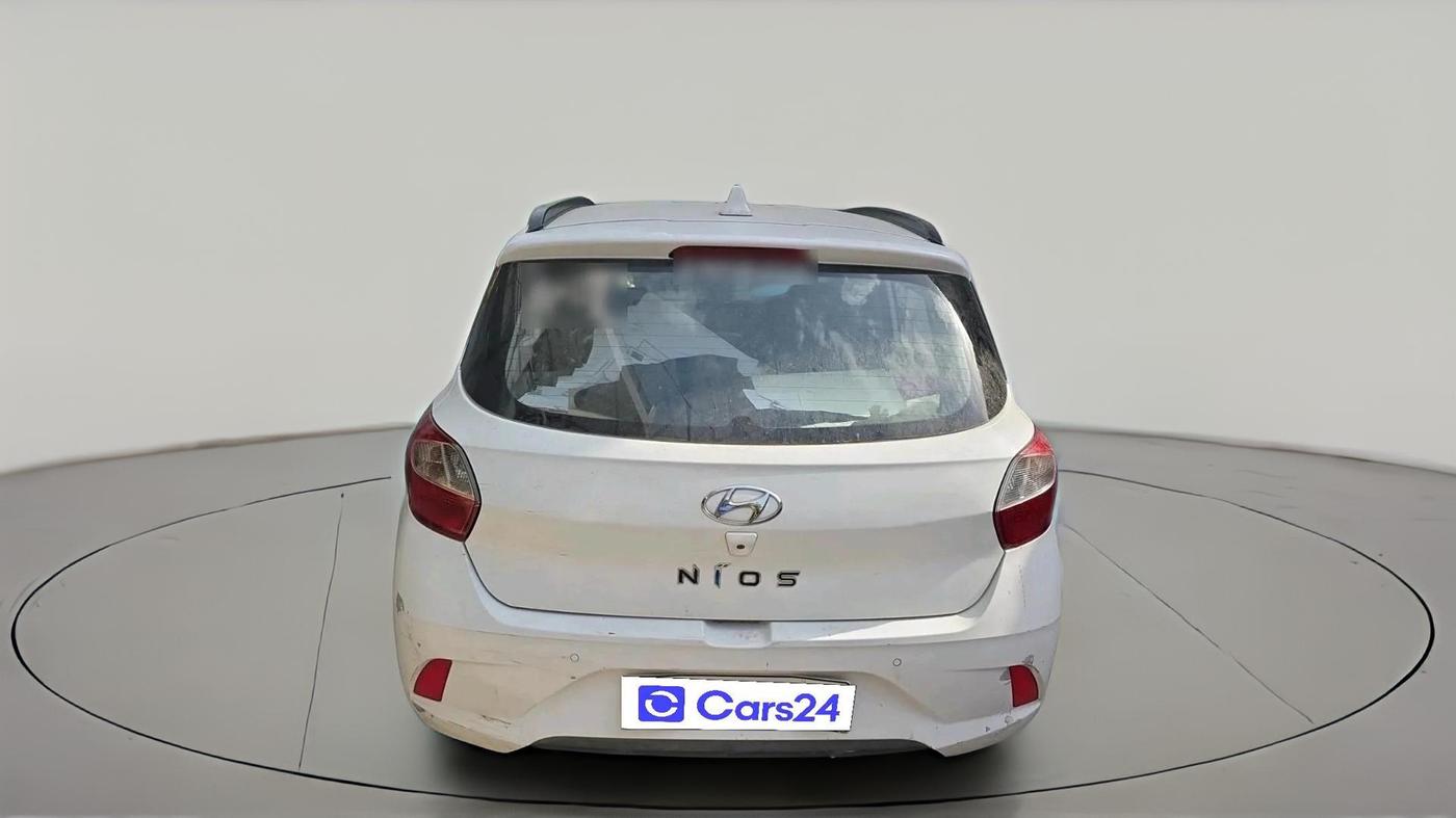 2021 Hyundai GRAND I10 NIOS SPORTZ 1.2 KAPPA VTVT, Petrol, Manual, 4,50,000 km, exterior