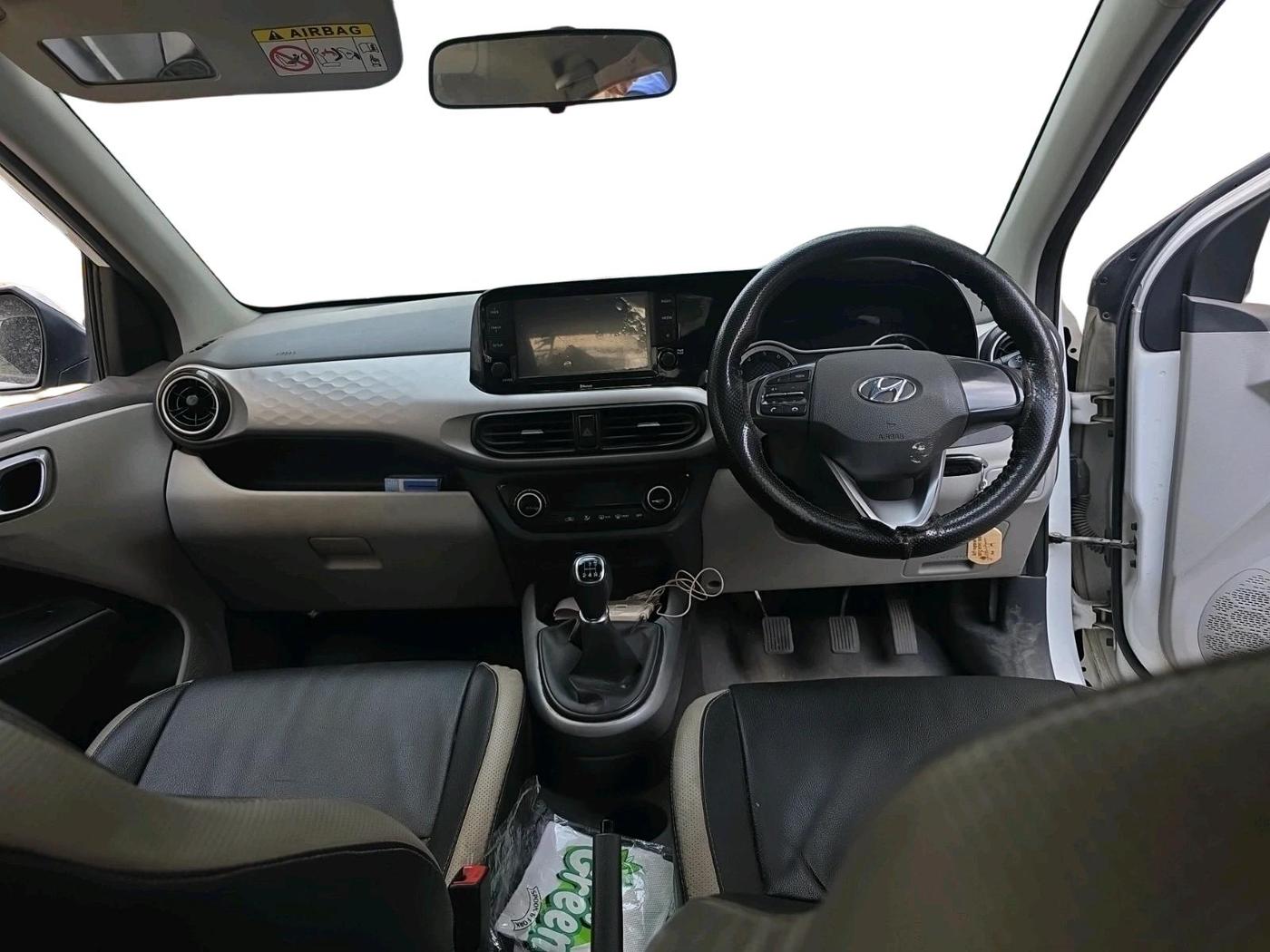 2021 Hyundai GRAND I10 NIOS SPORTZ 1.2 KAPPA VTVT, Petrol, Manual, 4,50,000 km, interior