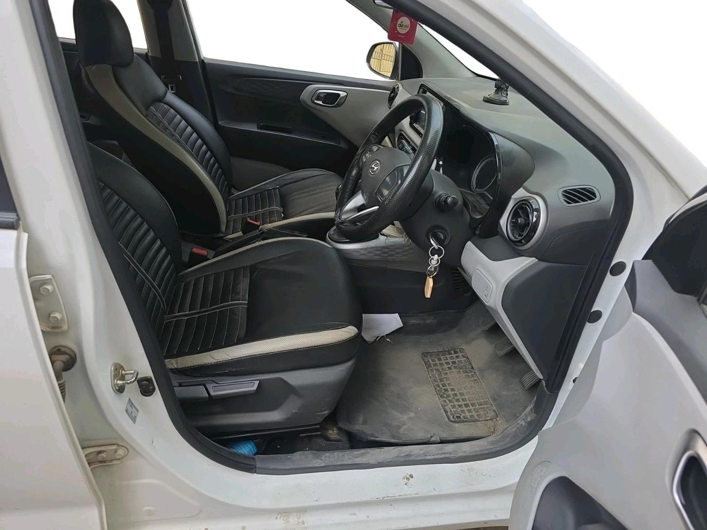 2021 Hyundai GRAND I10 NIOS SPORTZ 1.2 KAPPA VTVT, Petrol, Manual, 4,50,000 km, interior