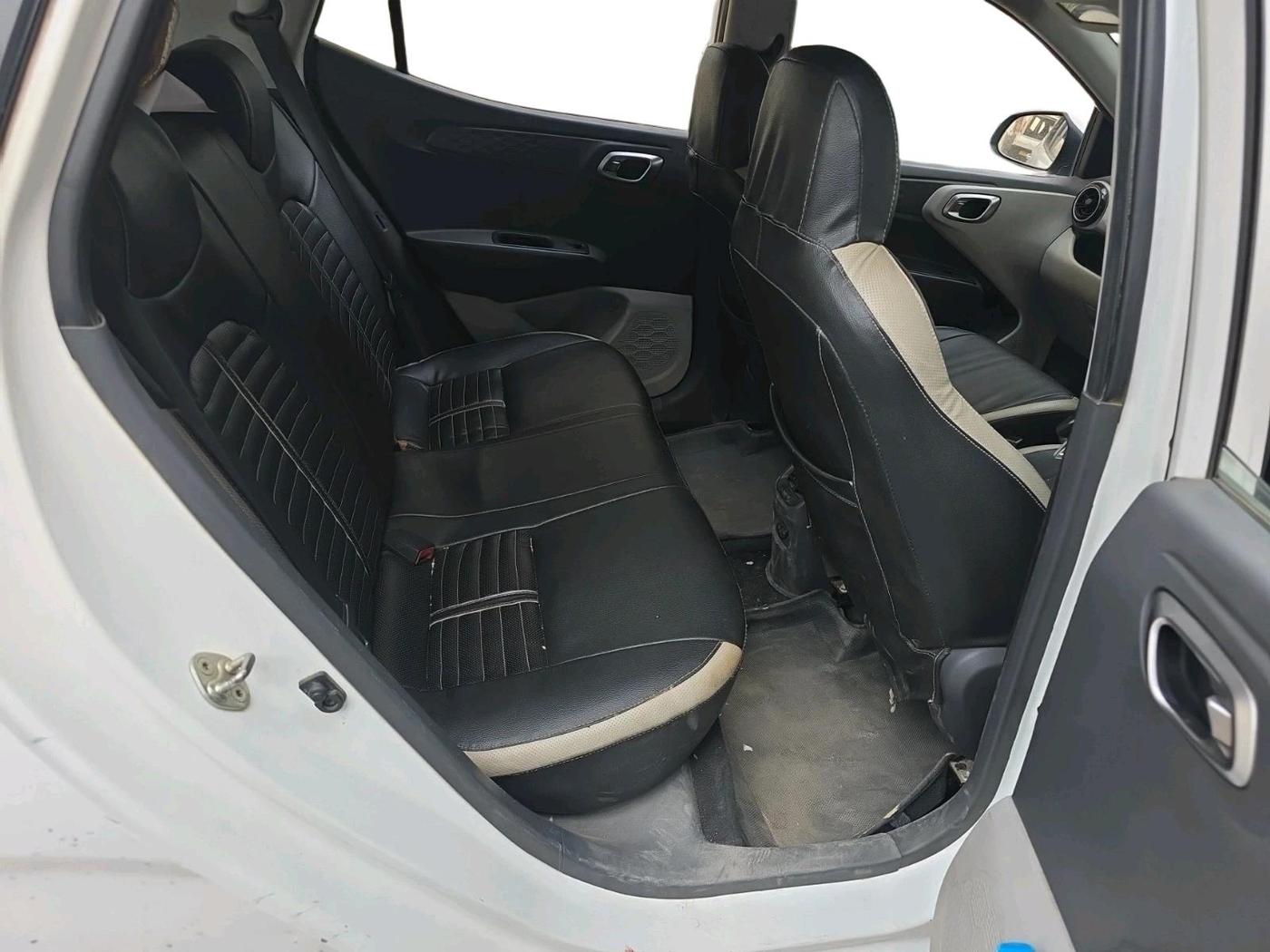 2021 Hyundai GRAND I10 NIOS SPORTZ 1.2 KAPPA VTVT, Petrol, Manual, 4,50,000 km, interior