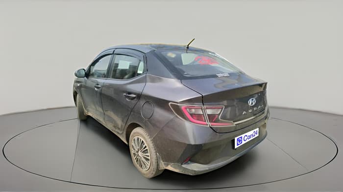 2021 Hyundai AURA S 1.2 CNG, CNG, Manual, 90,257 km, exterior