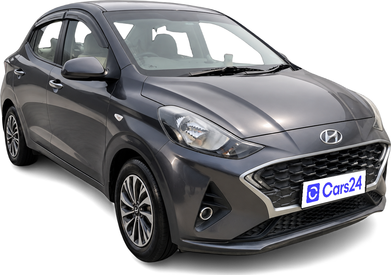 2021 Hyundai AURA - Sedan - CNG - Manual - ₹3.80 lakh