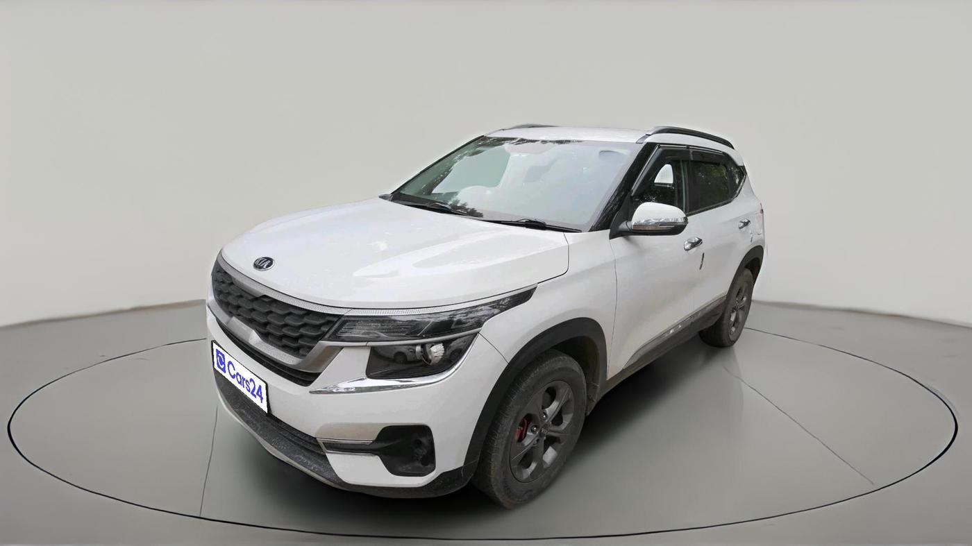 2020 KIA SELTOS HTK PLUS AT 1.5 DIESEL, Diesel, Automatic, 1,12,641 km, exterior